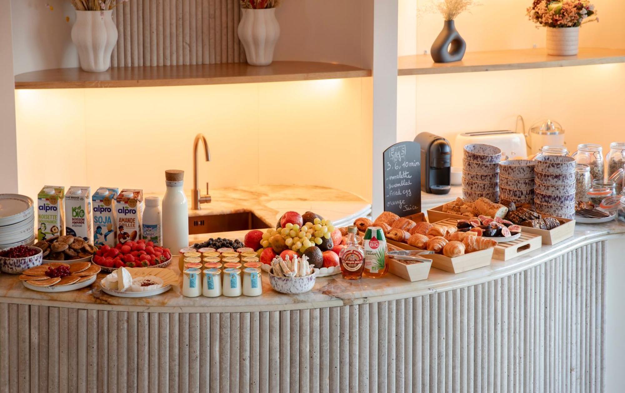 Tinah Saint-Tropez Hotel Kültér fotó