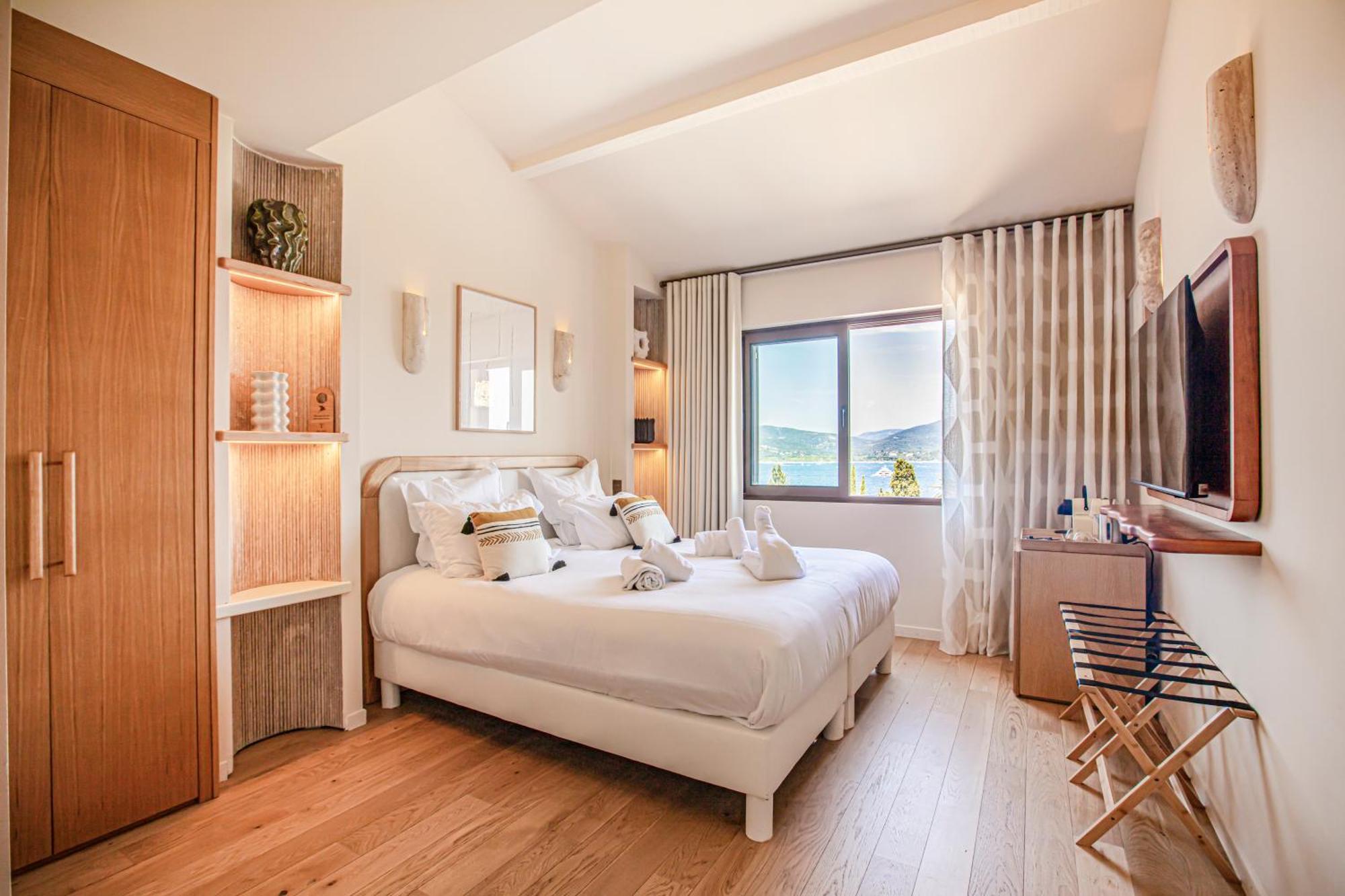 Tinah Saint-Tropez Hotel Kültér fotó
