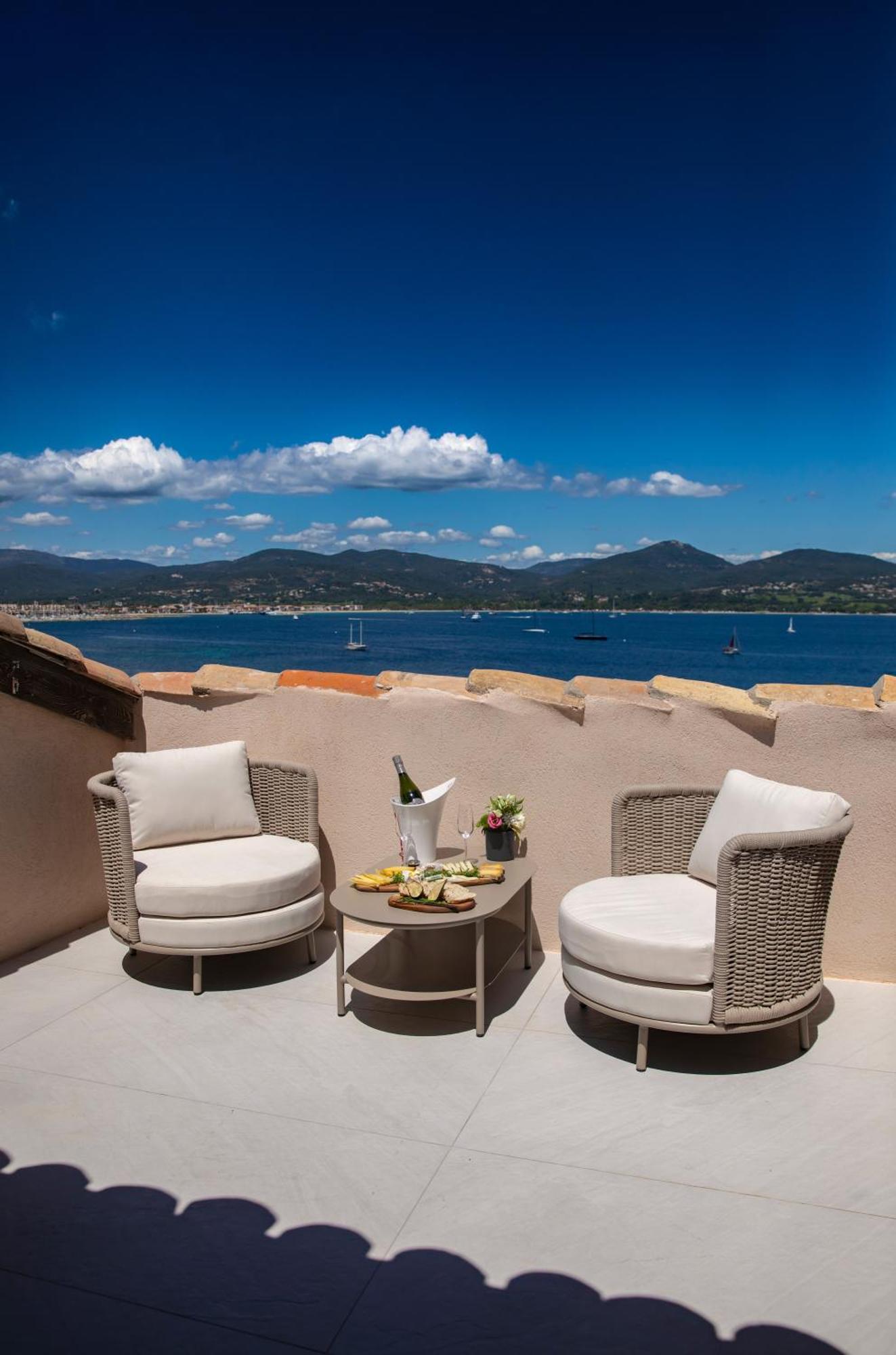 Tinah Saint-Tropez Hotel Kültér fotó