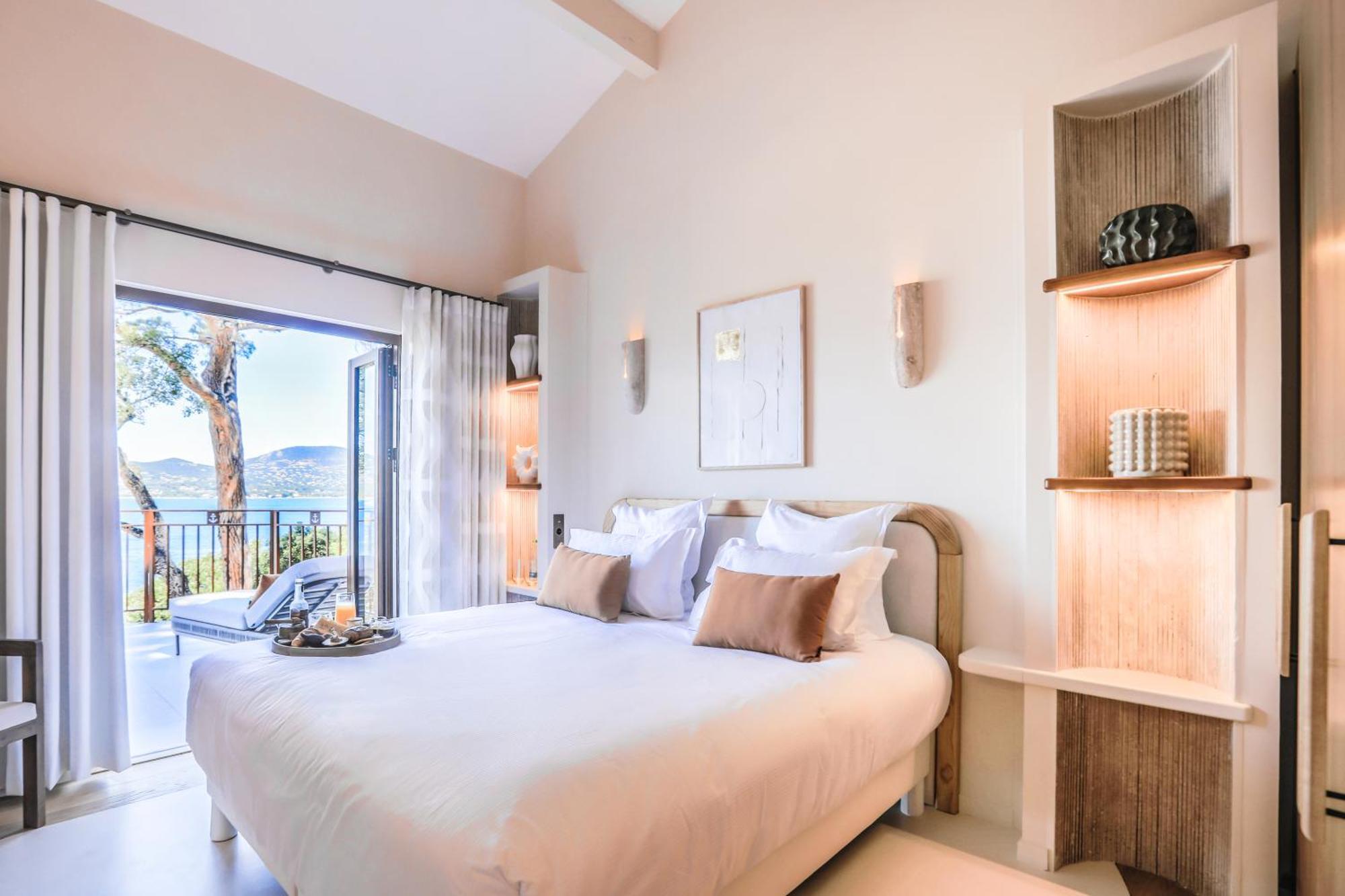 Tinah Saint-Tropez Hotel Kültér fotó