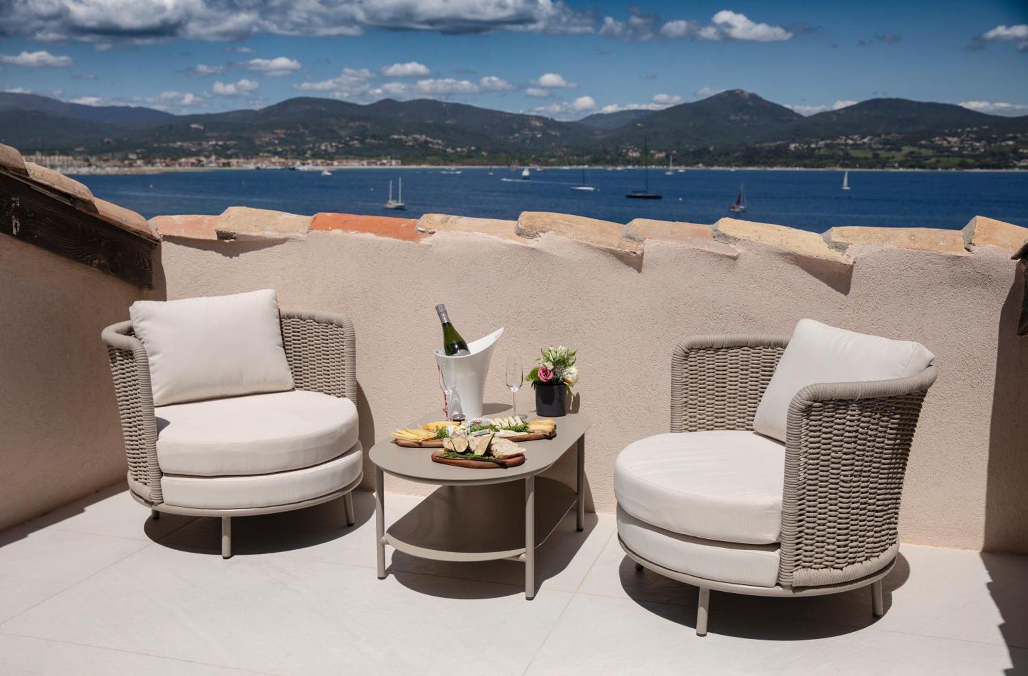 Tinah Saint-Tropez Hotel Kültér fotó