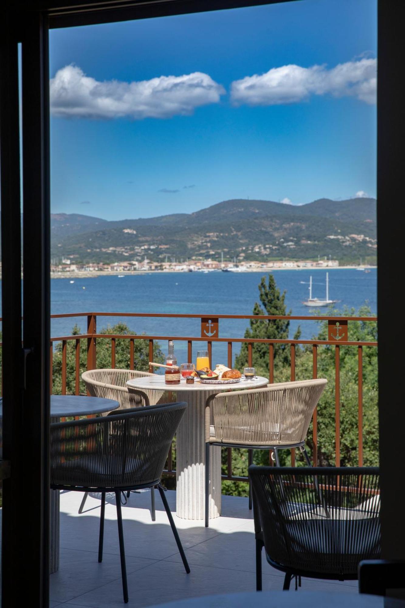 Tinah Saint-Tropez Hotel Kültér fotó