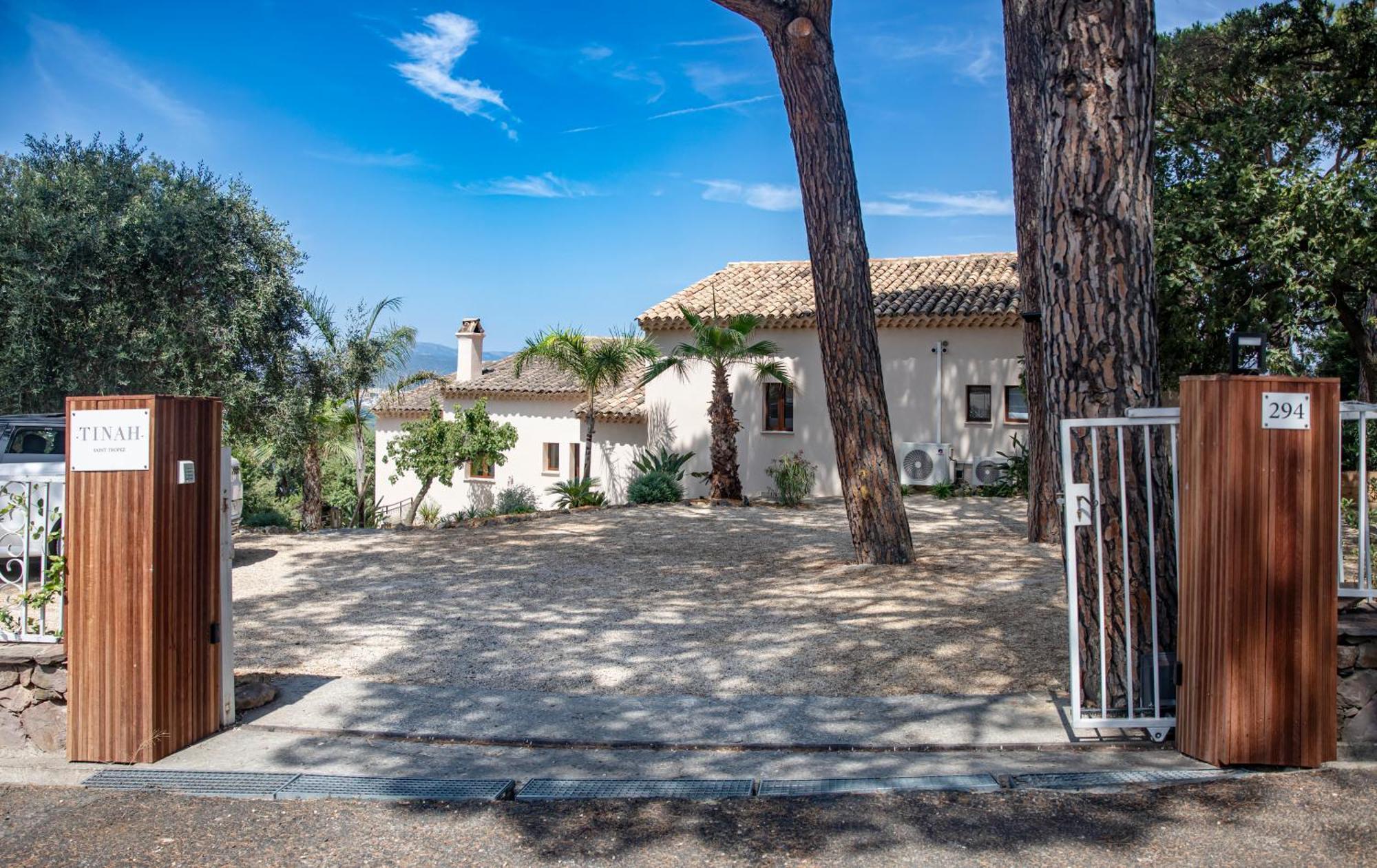 Tinah Saint-Tropez Hotel Kültér fotó