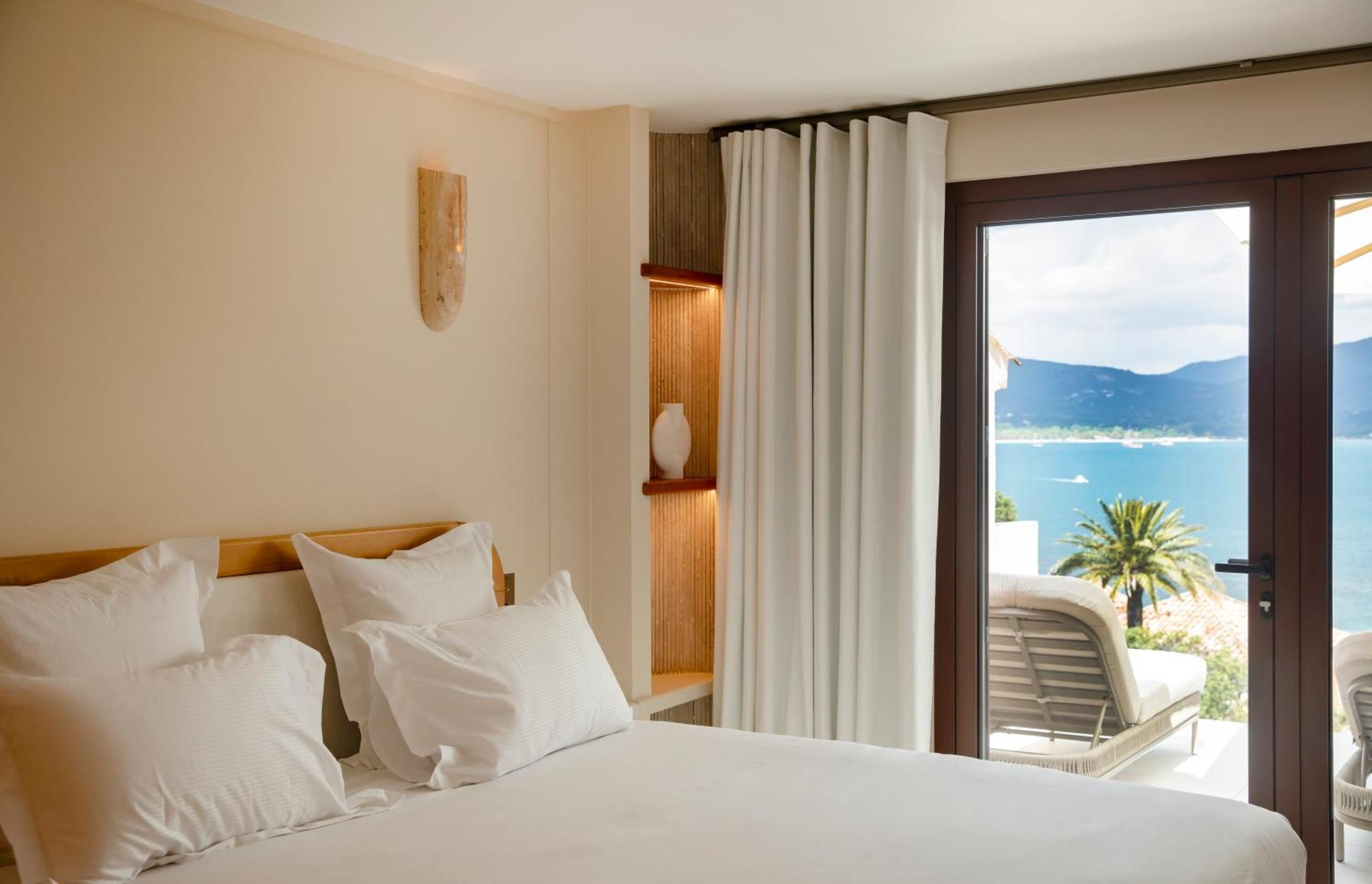 Tinah Saint-Tropez Hotel Kültér fotó