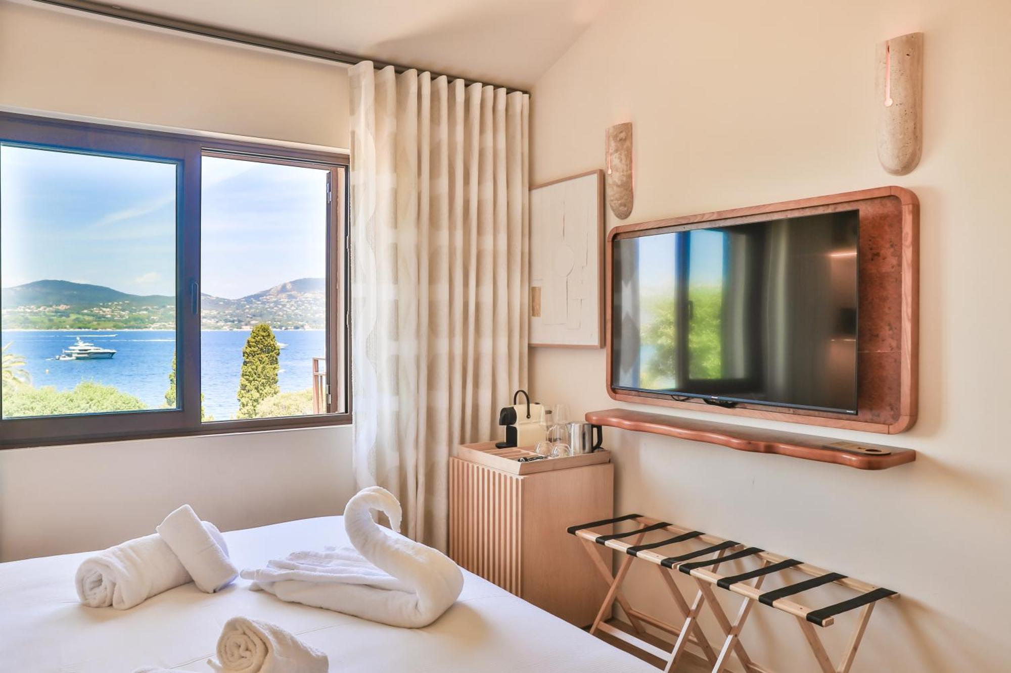 Tinah Saint-Tropez Hotel Kültér fotó